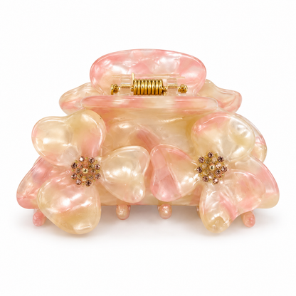 Fashionable hair claws