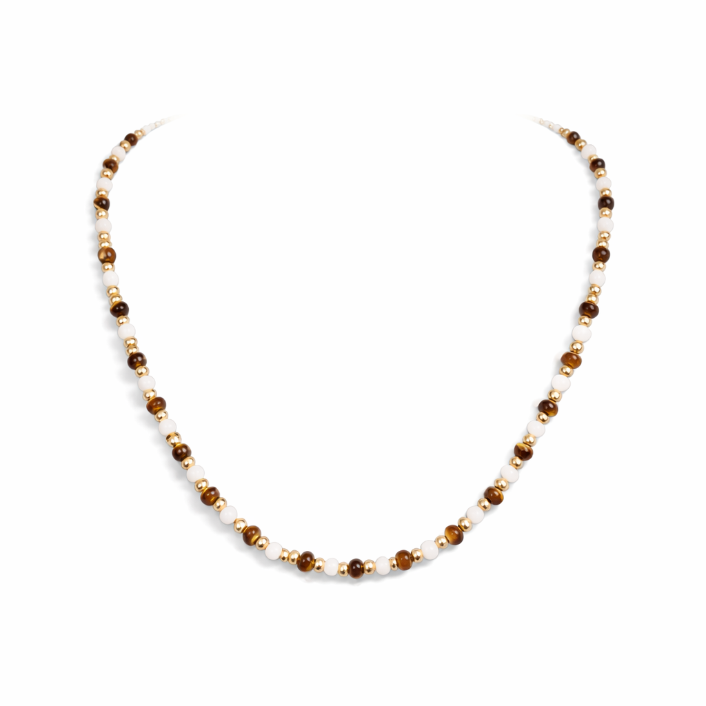 Mini beaded necklace