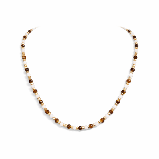 Mini beaded necklace