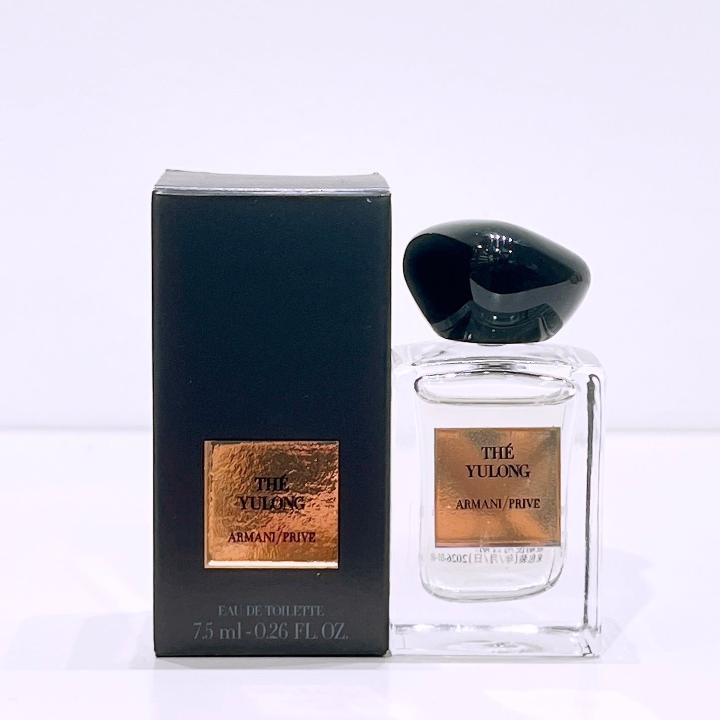 Armani/Prive the Yulong Miniature and Scented Soap Gift Box