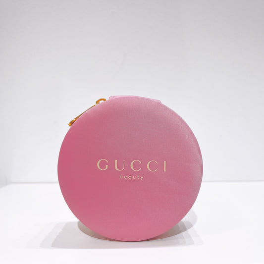 Gucci Beuate Jewellery Box with Zip Closure