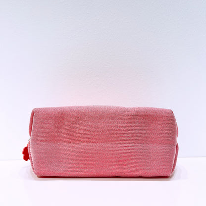 Coach Fragrance Pink Shimmer Cosmetic Bag