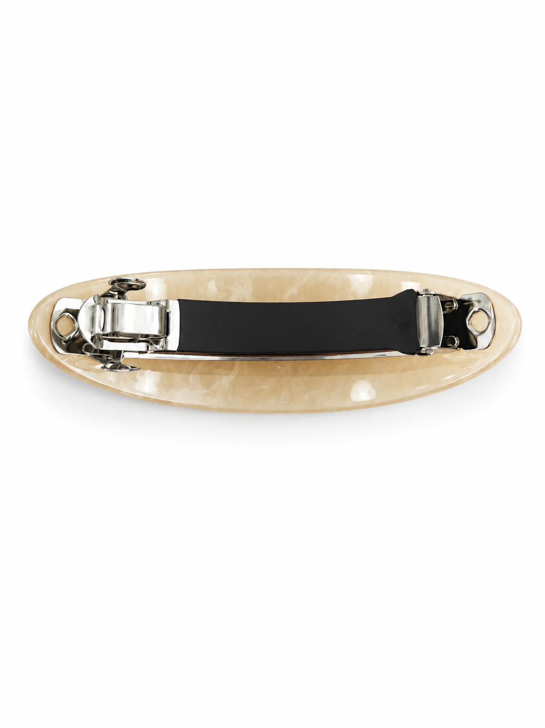 French style Acetate Curved Hair Barrettes