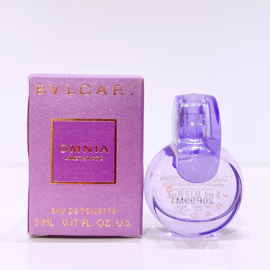Omnia Amethyste Bvlgari for women 5ml