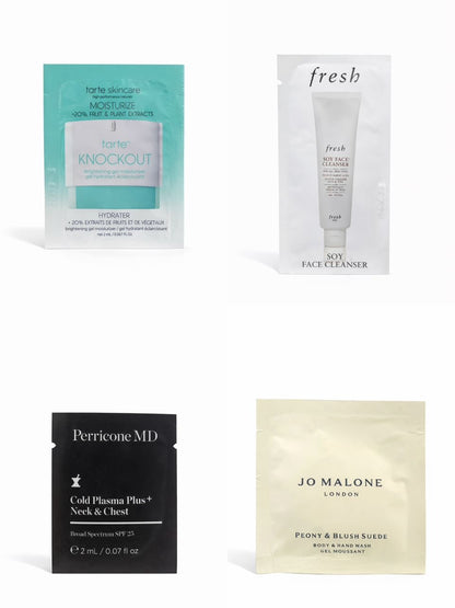 Lucky Scoop for miniature/tester size skin care