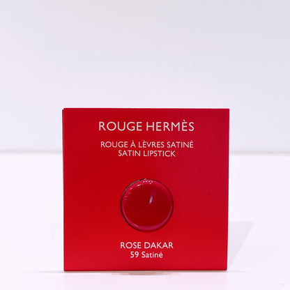 ROUGE HERMES Satin /Matte Lipstick Sample 0.2g