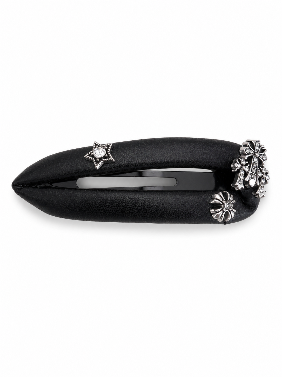 Hair clip with light luxury retro texture