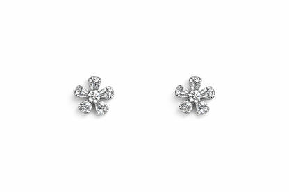 Flower Stud Earrings