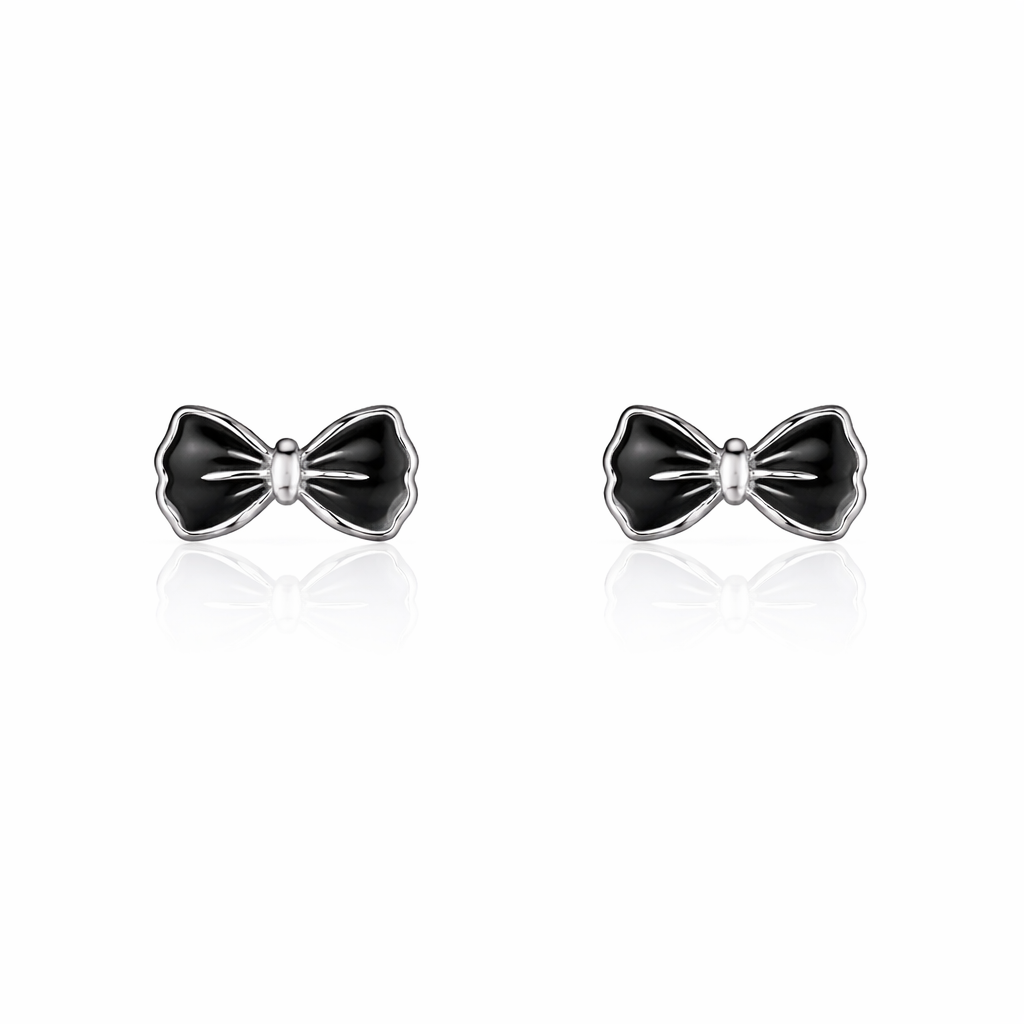Bow earrings
