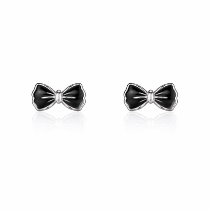Bow earrings