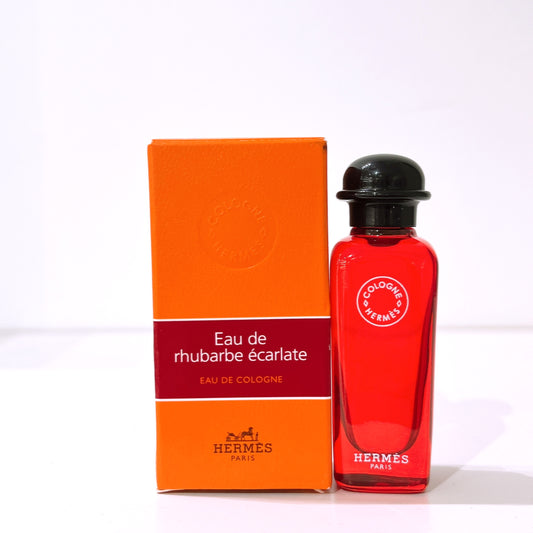Eau de Rhubarbe Ecarlate Hermès for women and men 7.5ml