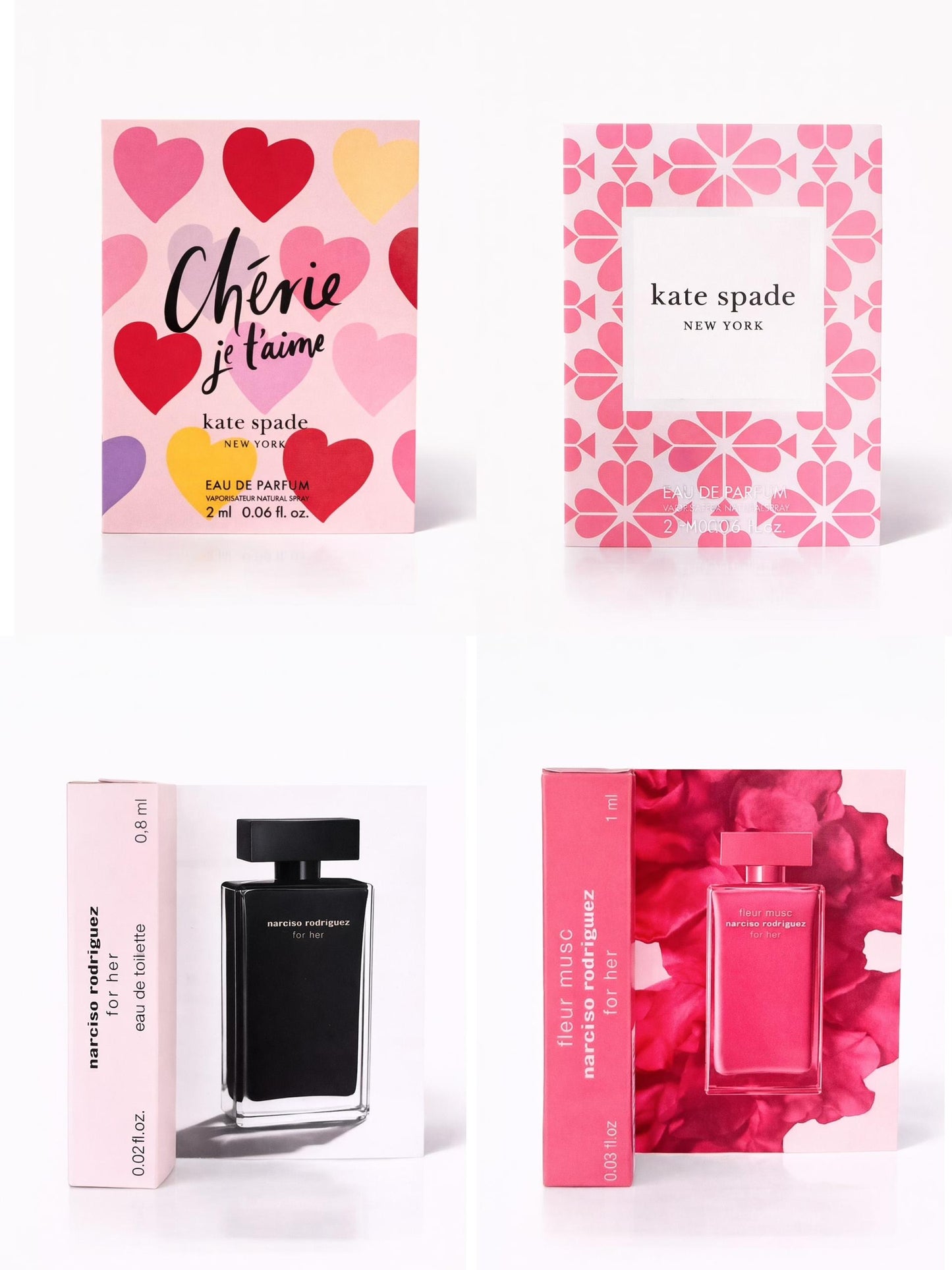 Lucky spoon for vials perfume