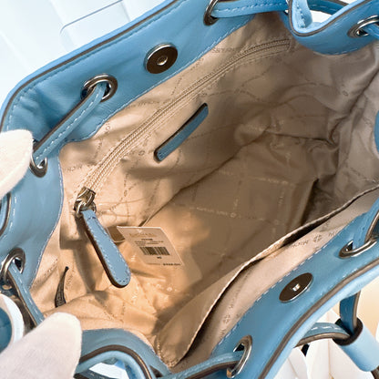 Michael Kors Peyton Leather Bucket Bag