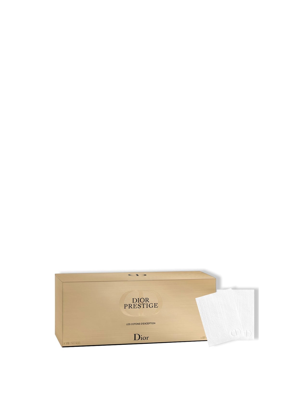 Dior Prestige The exceptional cotton pads - 100% natural cotton fibers