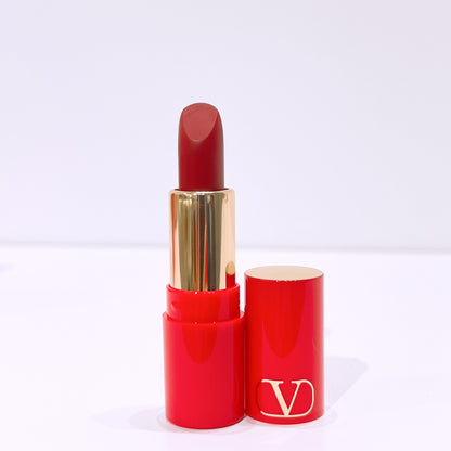 213R Sensuous Red Rosso Valentino Satin Lipstick 1g