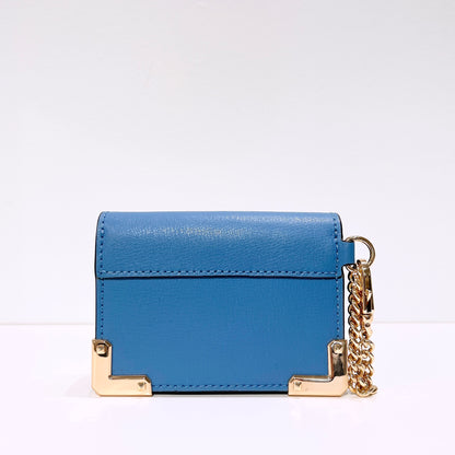 Michael Kors Kinsley Accordion Card Leather Holder
