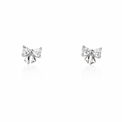 Bow earrings