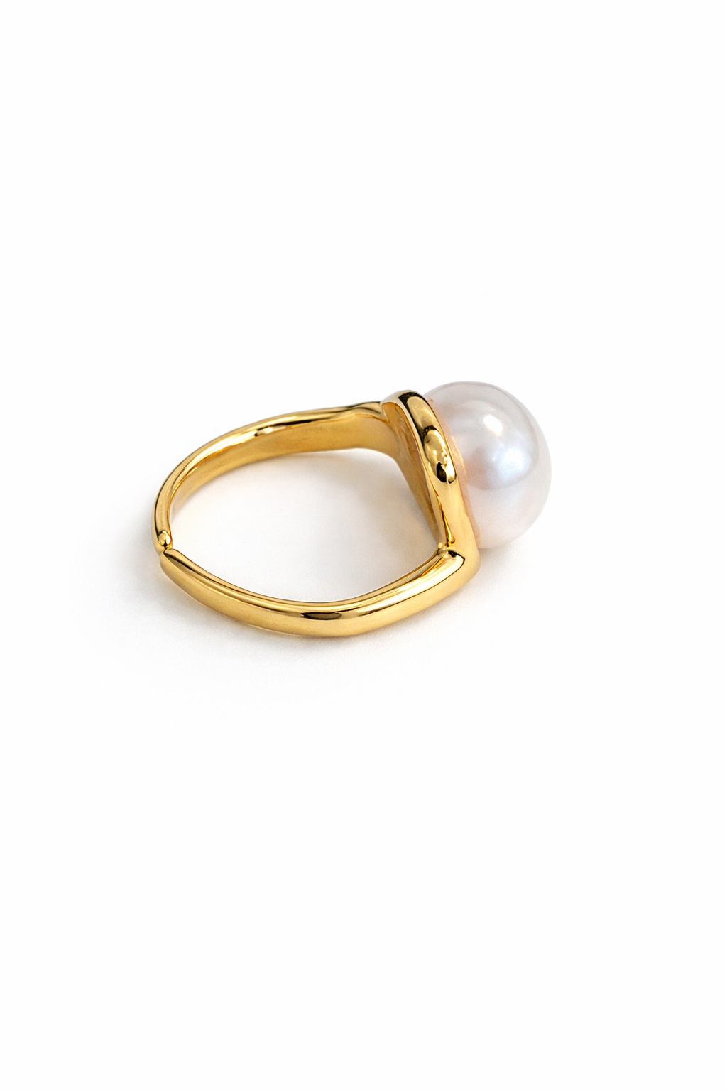 Pearl opening ring