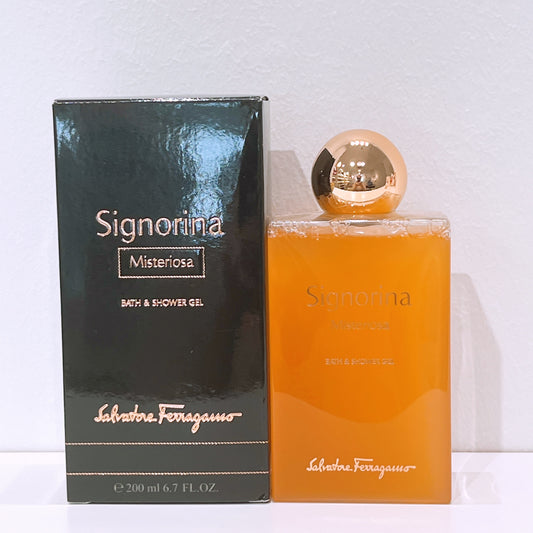 Salvatore Ferragamo Signorina Misteriosa Bath & Shower Gel 200ml