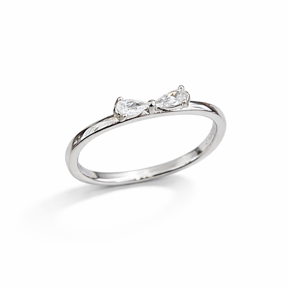 Bow-shaped ring