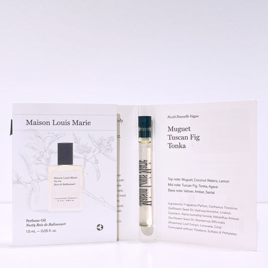 No.04 Bois de Balincourt Maison Louis Marie for women and men 1.5ml Perfume oil