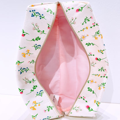 Coach Fragrance Floral Cosmetics Bag