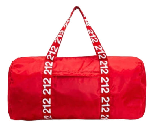 Carolina Herrera 212 travel bag