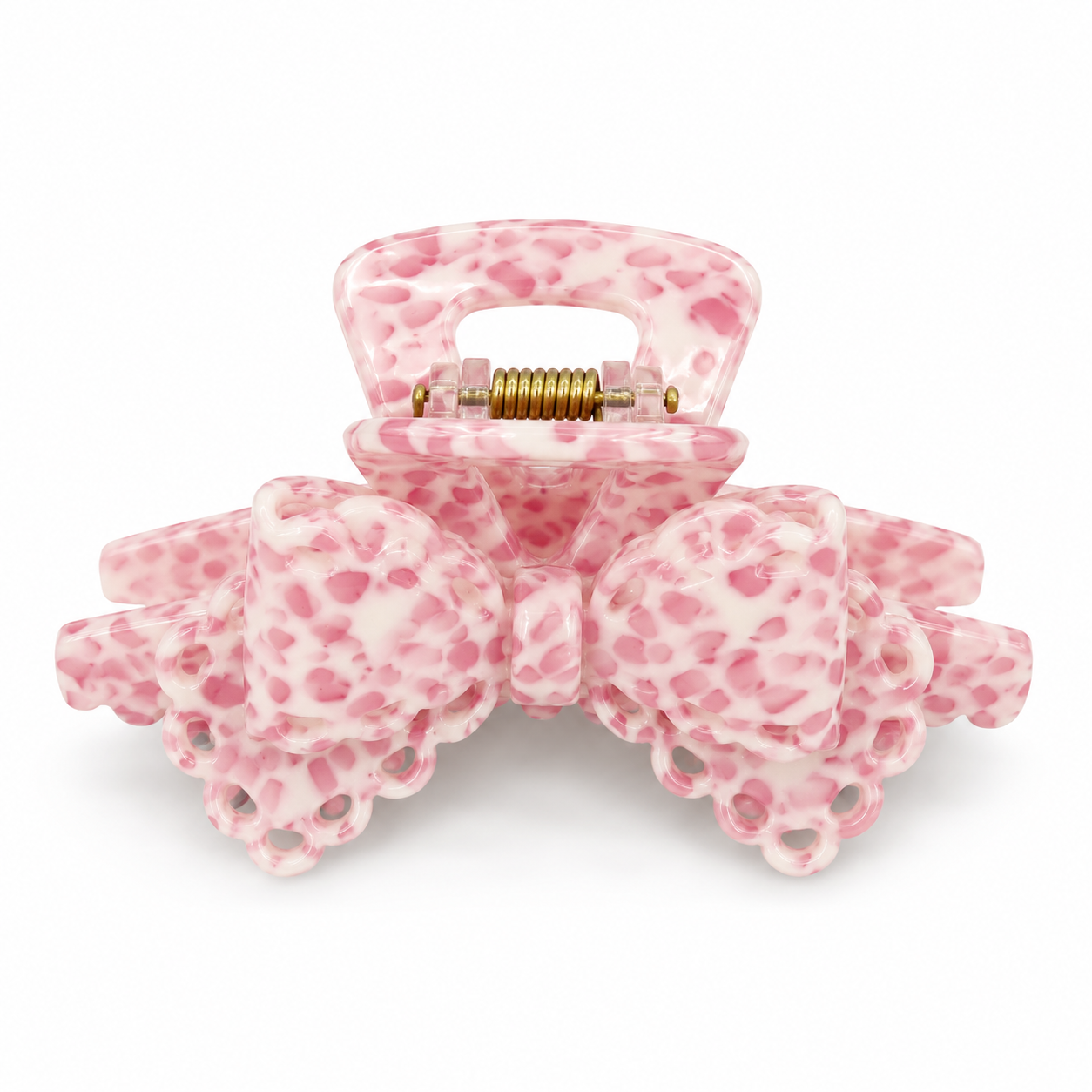 Fashionable hair claws
