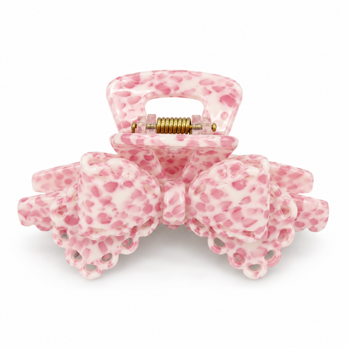 Fashionable hair claws