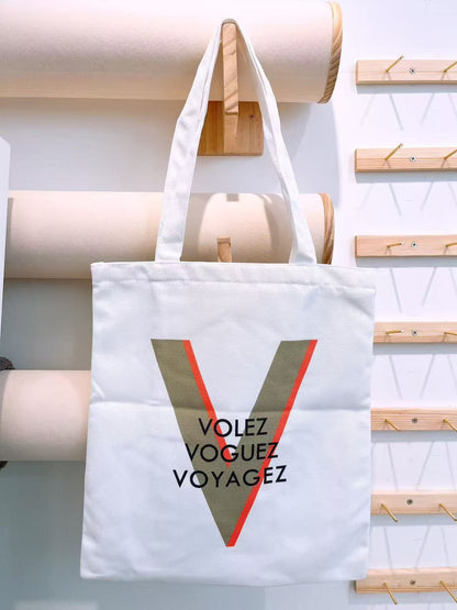 Louis Vuitton Volez Voguez Voyagez Shanghai Exhibition Tote