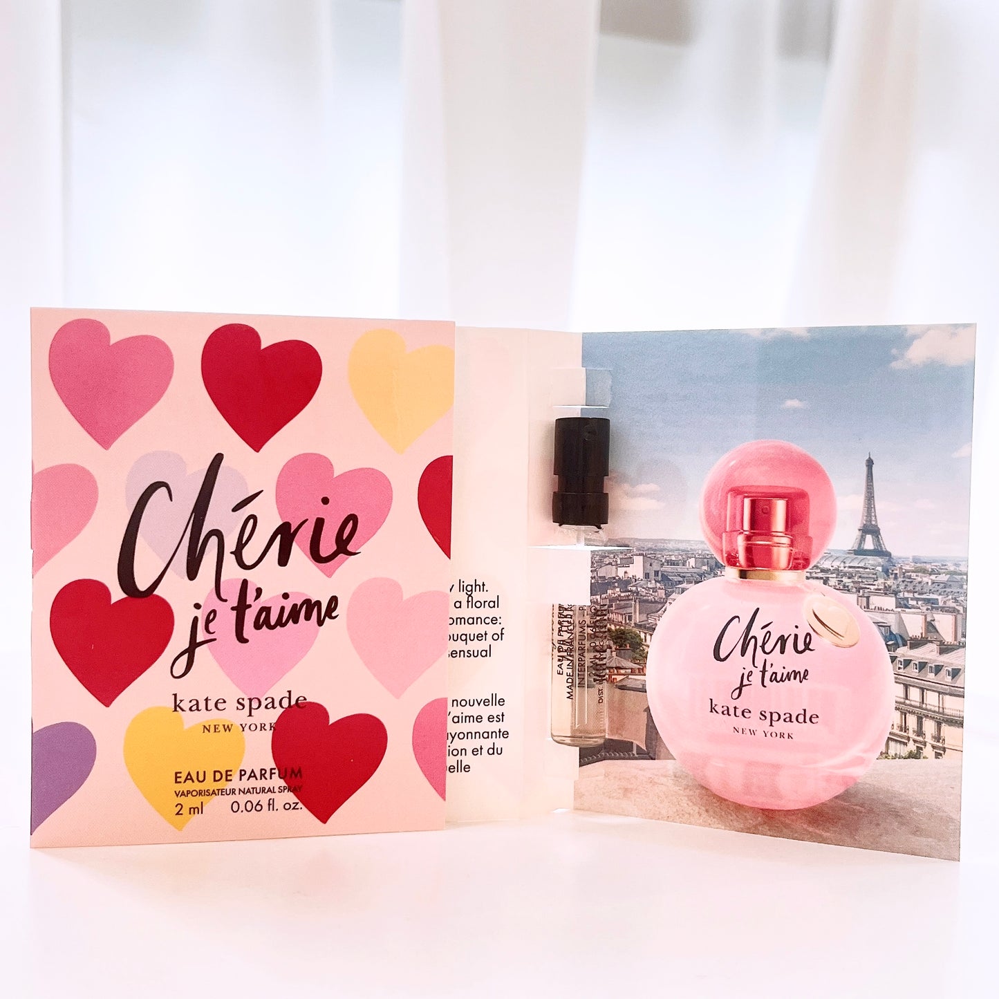 Chérie Je T'Aime Kate Spade for women 2ml