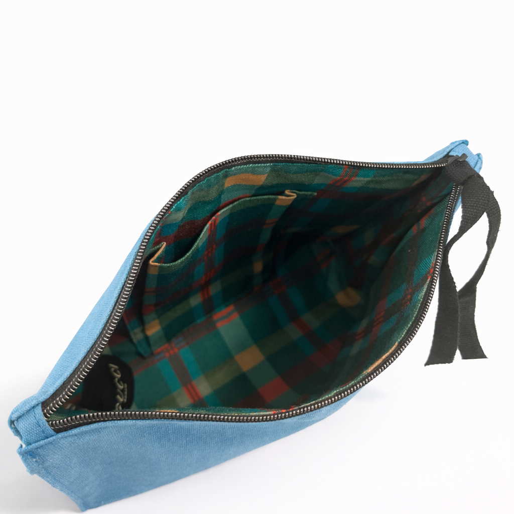 Gucci Blue Cosmetics Bag