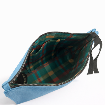 Gucci Blue Cosmetics Bag