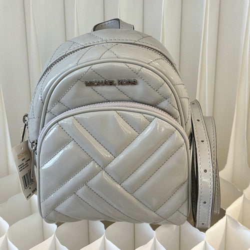 Michael Kors Mini Patent Leather Backpack