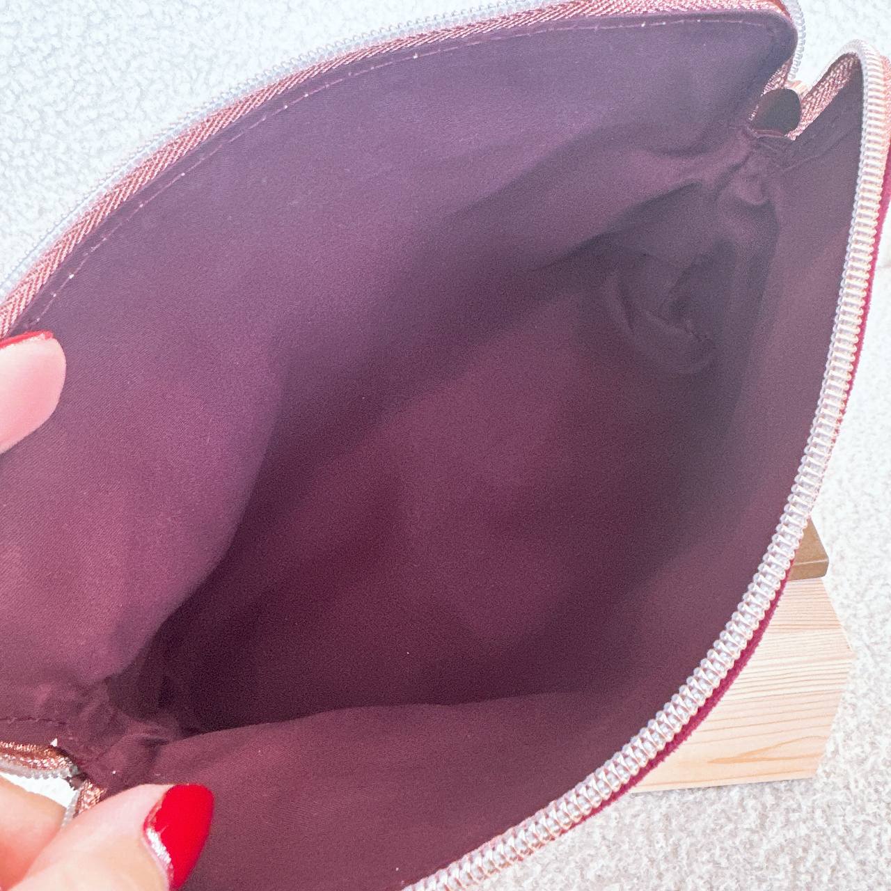 Charlotte Tilbury Studded Makeup Bag