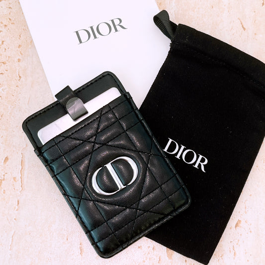 Dior Beauty Card Holder +Mirror
