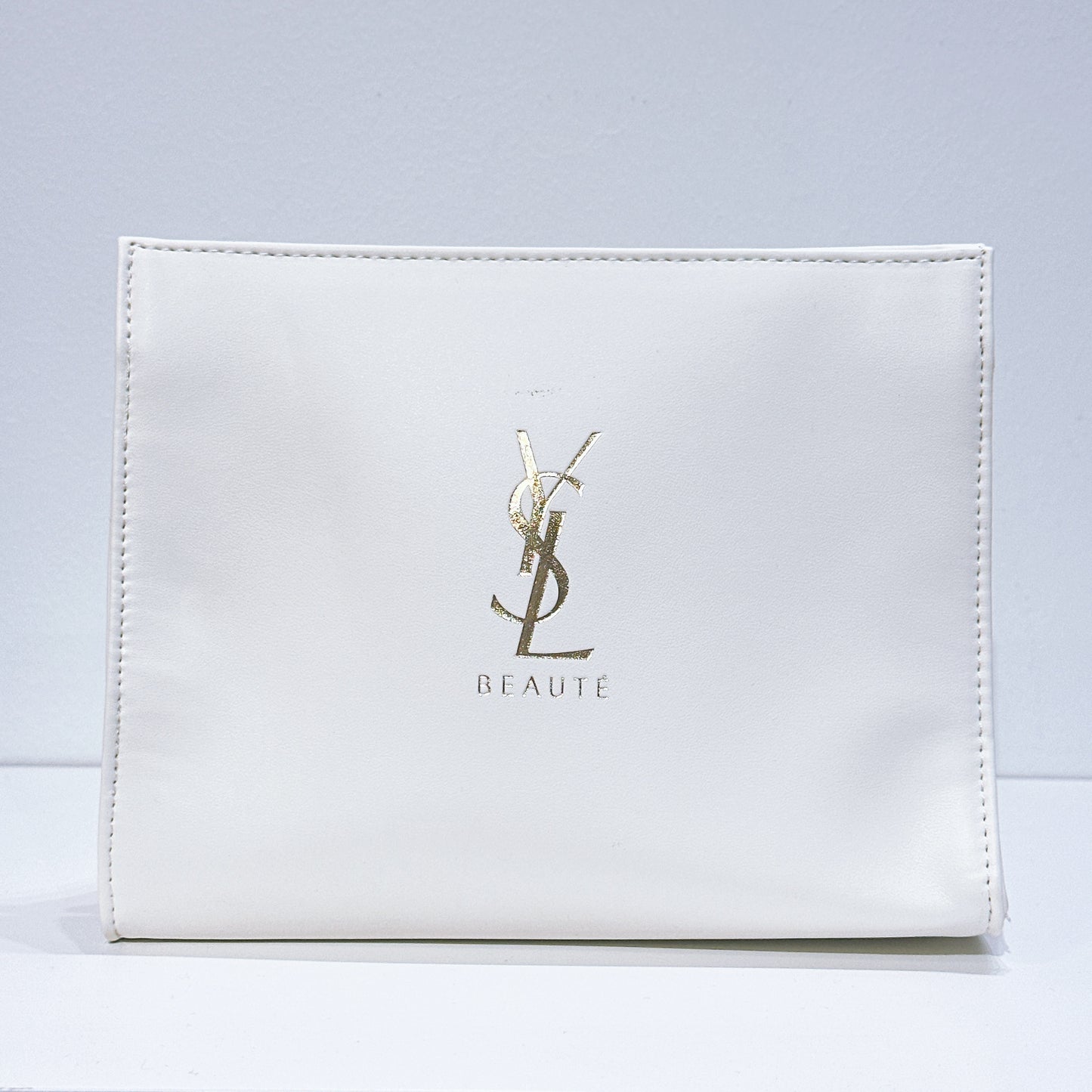 YSL BEAUTÉ cosmetic bag (white)