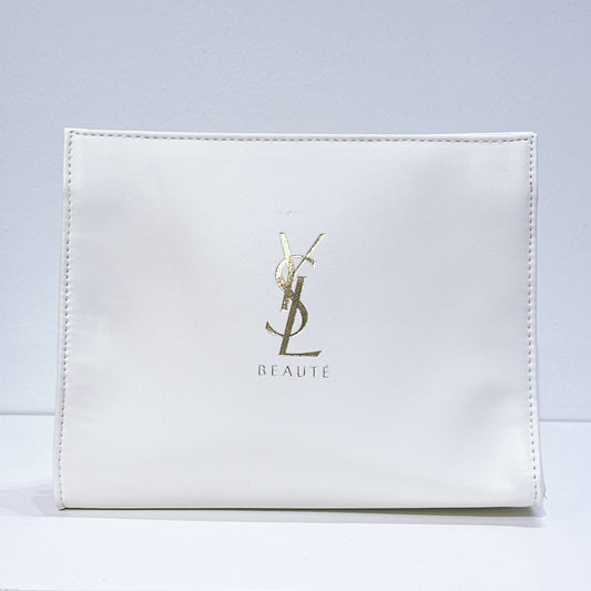 YSL BEAUTÉ cosmetic bag (white)
