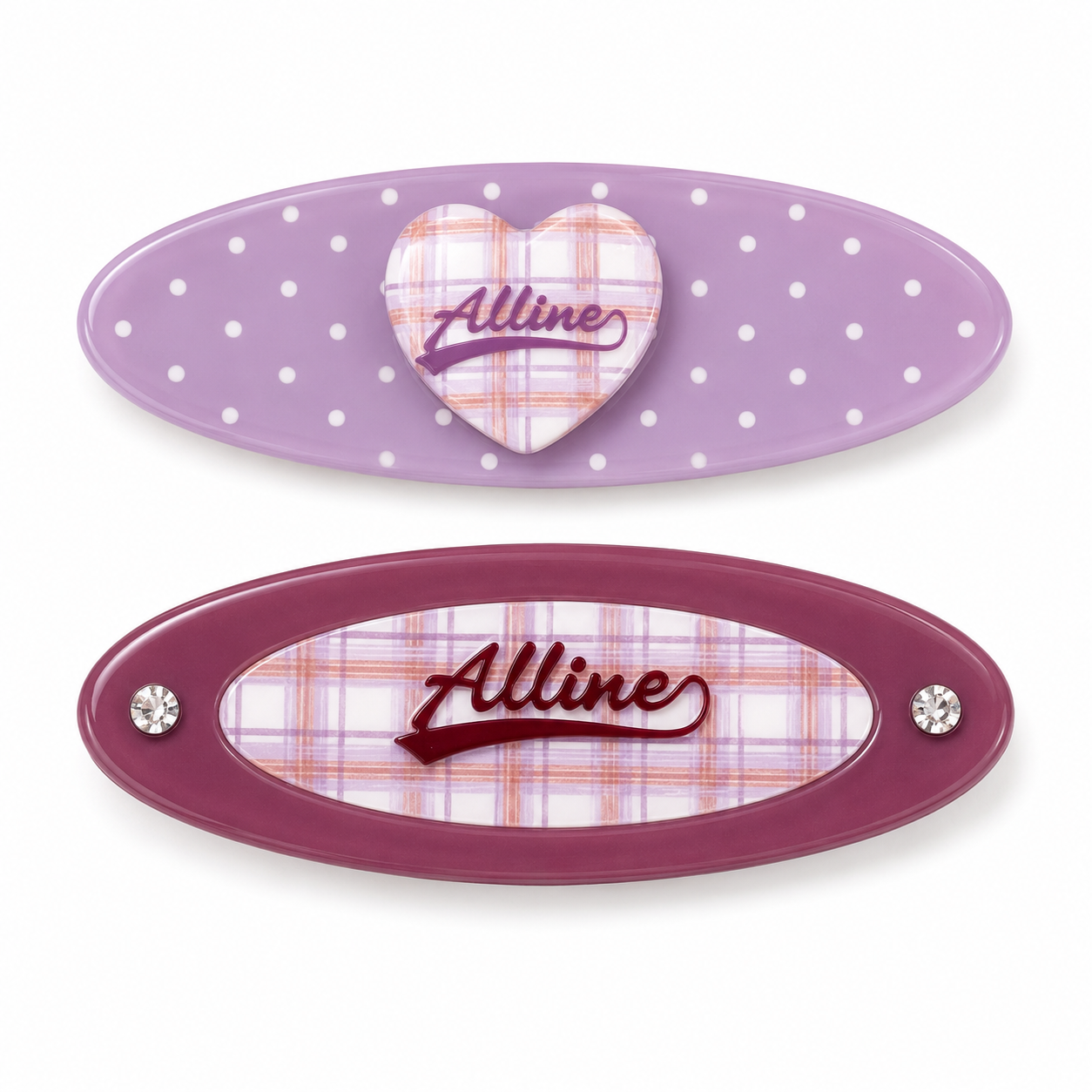 Sweetheart Hair Clip Set Collection