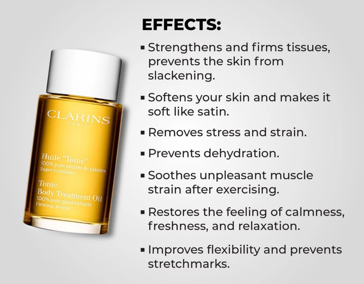 Clarins Huile "Tonic" Body Treatment Oil 100ml