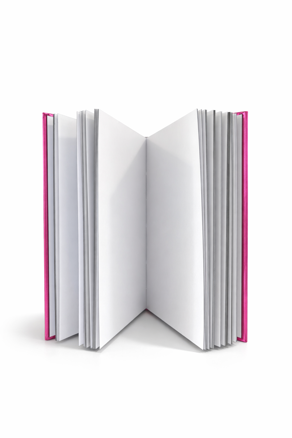 YSL Beauté Pink star embossed notebook