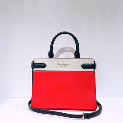 Kate Spade Staci Color block Satchel