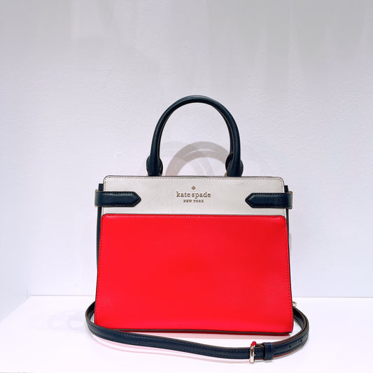 Kate Spade Staci Color block Satchel