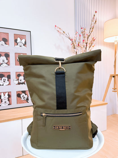 Jean Paul Gaultier' roll-out backpack