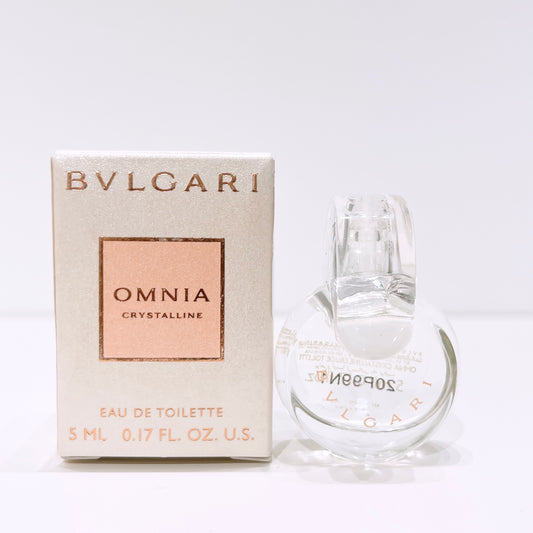 Omnia Crystalline Bvlgari for women 5ml