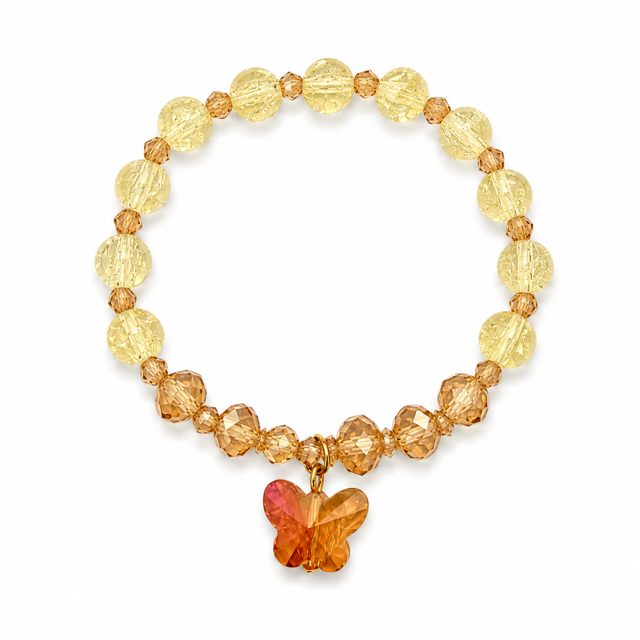 Butterfly Crystal Bracelet