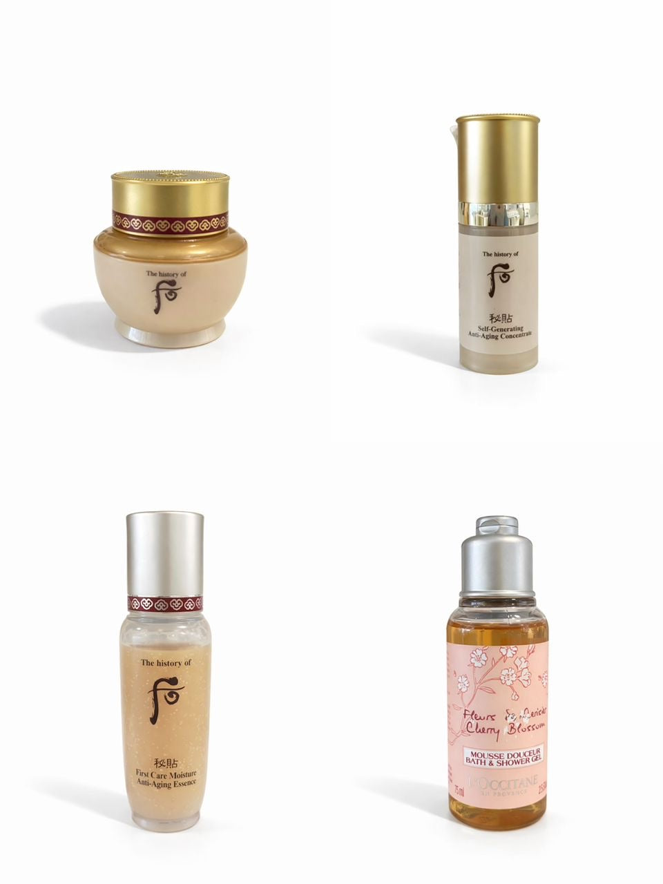 Lucky Scoop for miniature/tester size skin care