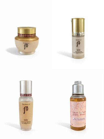 Lucky Scoop for miniature/tester size skin care