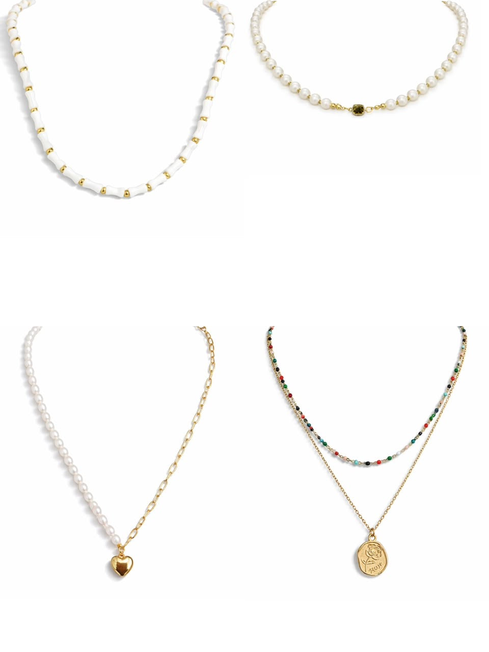 Lucky Scoop For Necklace