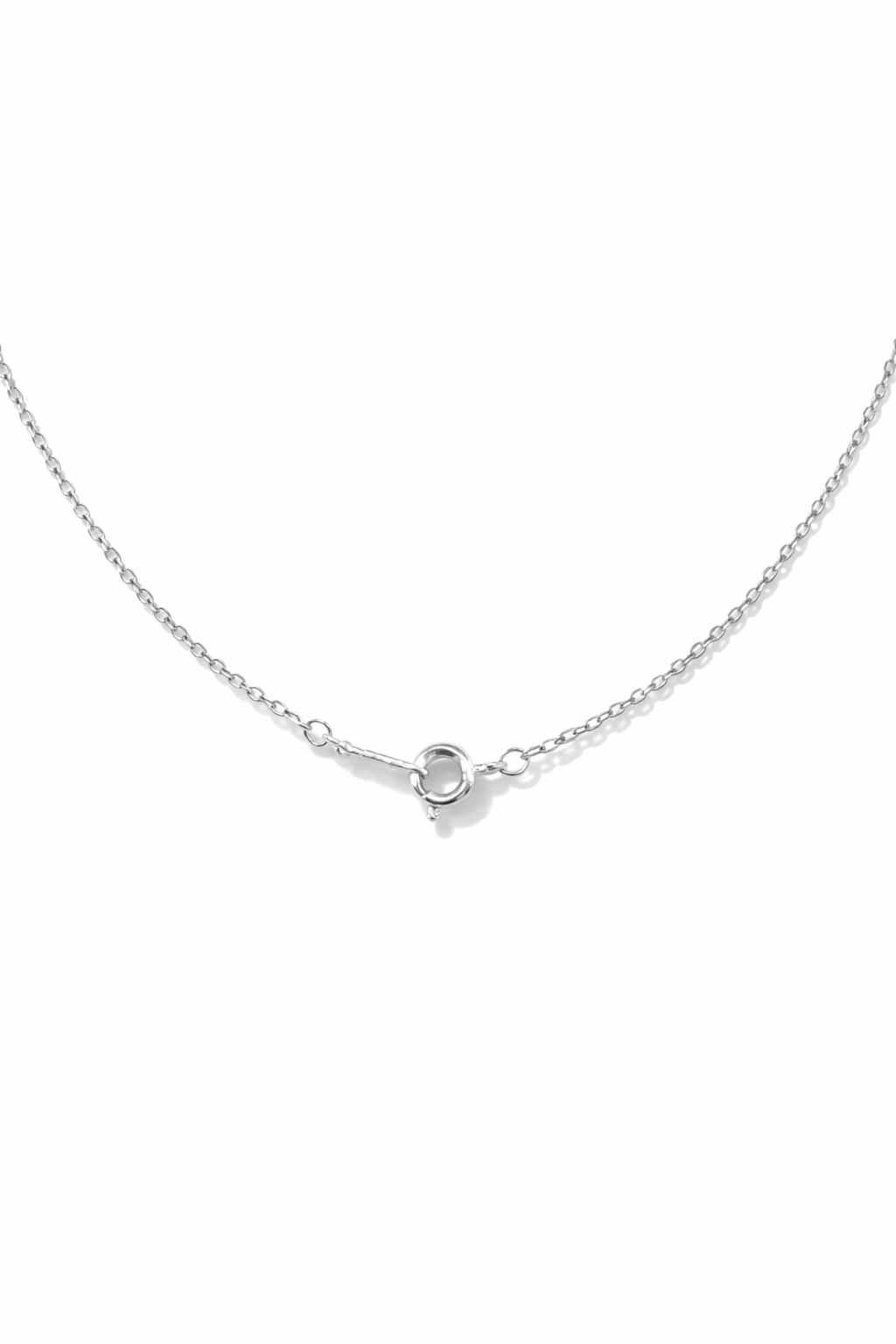 Pearls and diamonds Crossbar necklace